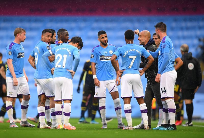 Manchester City put up a scintillating performance against Arsenal on Wednesday